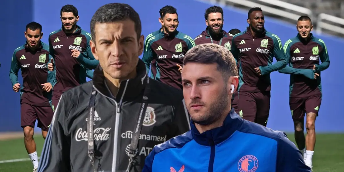 La torpe petición de Lozano a la selección, dejando a Santi en la banca