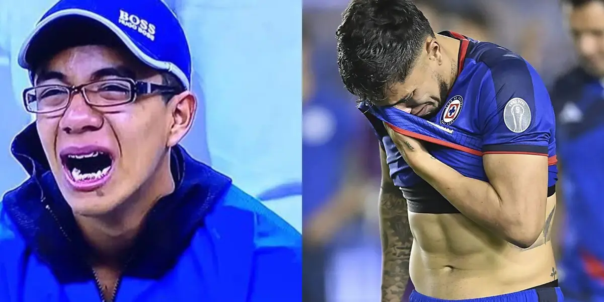 La tristeza de Cruz Azul.