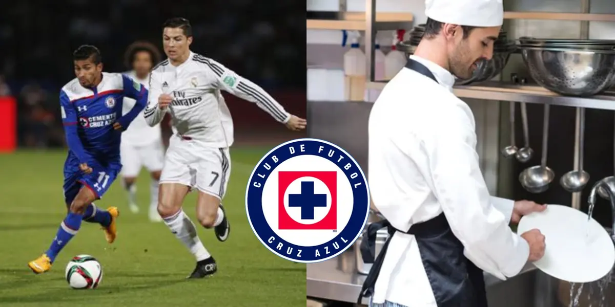 La vida después del fútbol no ha sido lo que esperaba.