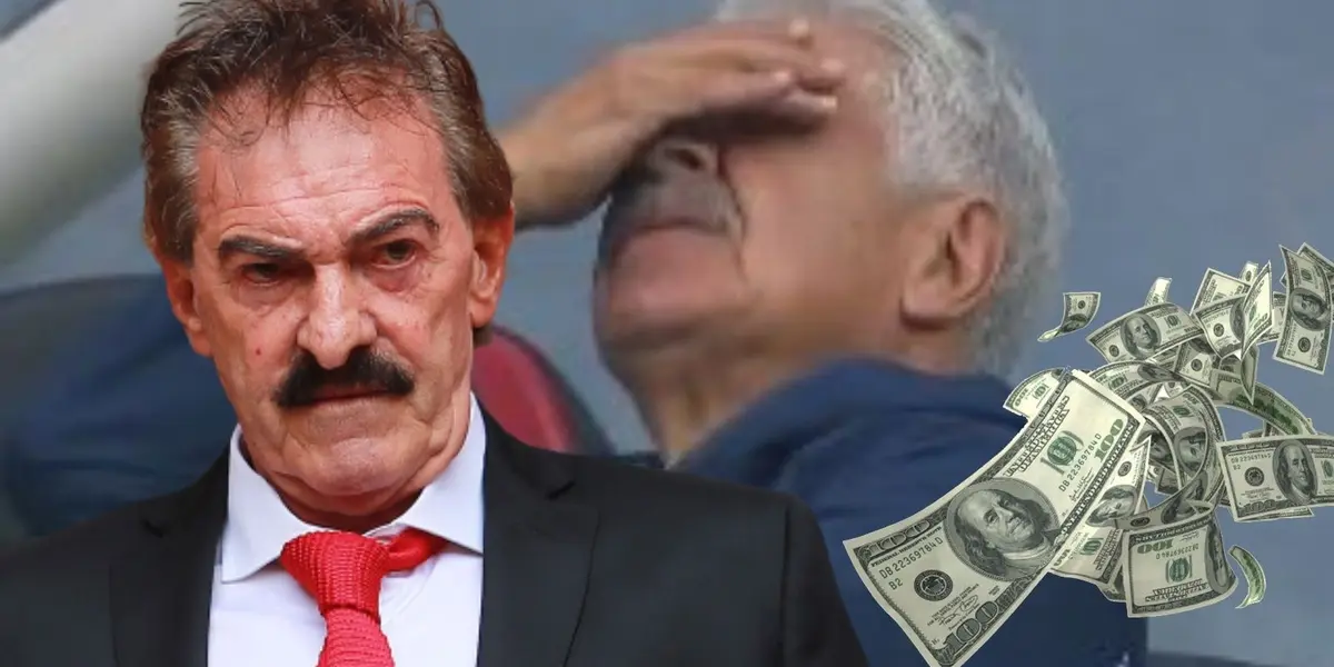 La Volpe podría llevarse hasta tres veces menos que el Tuca Ferretti en La Máquina.