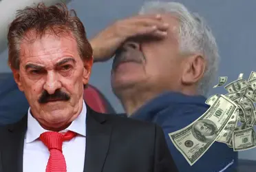 La Volpe podría llevarse hasta tres veces menos que el Tuca Ferretti en La Máquina.