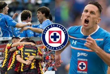 Lamentablemente no tuvo constancia en La Máquina Celeste y salió del equipo.