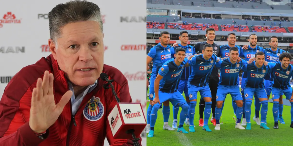 Las Chivas estarían pensando en llevarse a un jugador de la Máquina