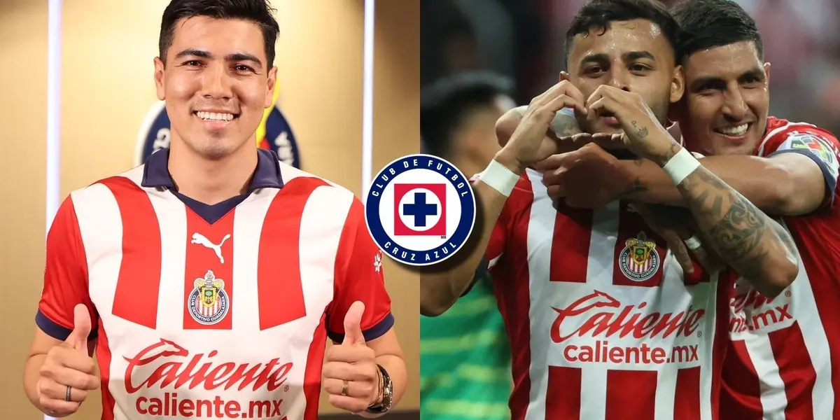 Las Chivas le darían facilidades a La Máquina gracias a Erick Gutiérrez.