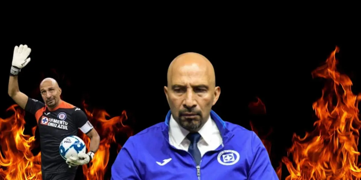 Las cosas no terminaron bien entre el histórico portero mexicano y la Máquina Cementera, por lo que el Conejo iría a por todas.