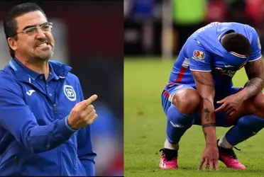 Las malas noticias continúan en Cruz Azul a unos días del regreso de la Liga MX