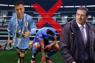 Las plazas de extranjeros ha sido un dolor de cabeza para la directiva y ahora para este futbolista que está destinado a salir