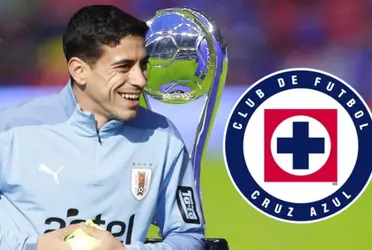 Las primeras palabras de Camilo Cándido como jugador de Cruz Azul