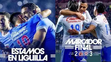Las redes sociales de Cruz Azul.