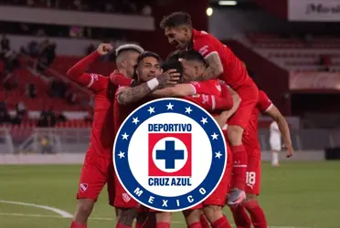 Le costó en su momento buena lana al Azul este jugador que actualmente se encuentra borrado de su equipo.