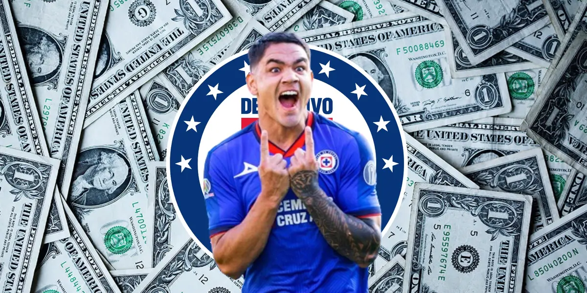 Le costó millones a Cruz Azul, y tiene peor definición que Landín