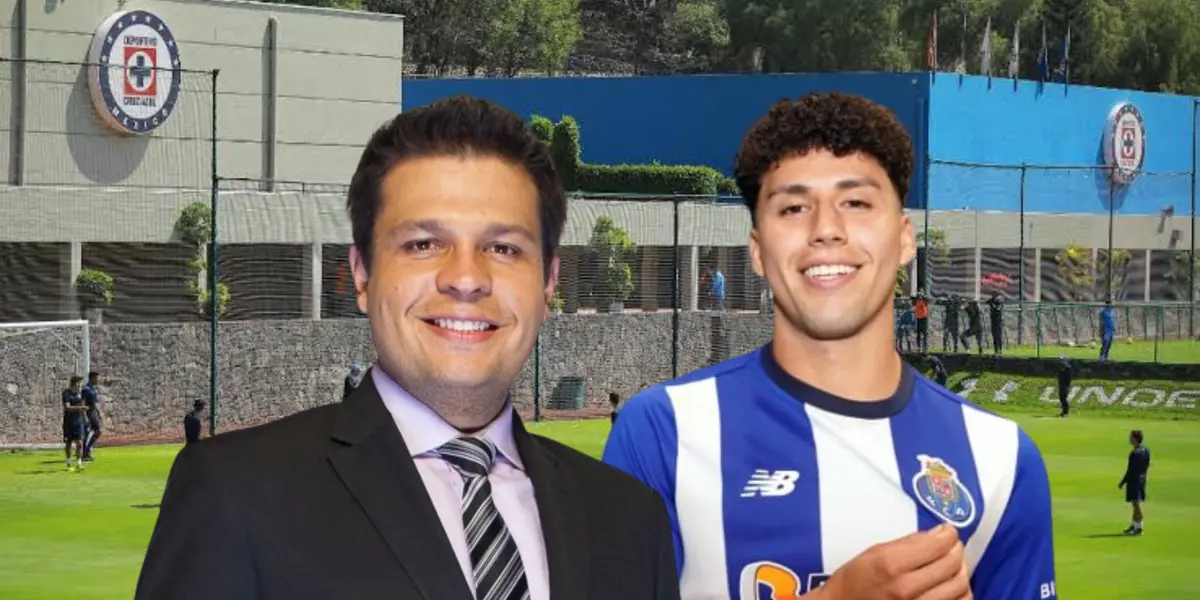 León Lecanda cuenta como es que va con Jorge Sánchez con Cruz Azul