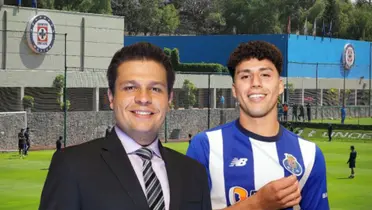 León Lecanda cuenta como es que va con Jorge Sánchez con Cruz Azul