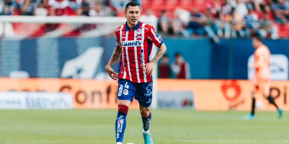 Lesión de Julio César Domínguez marca el encuentro entre Atlético de San Luis y Cruz Azul