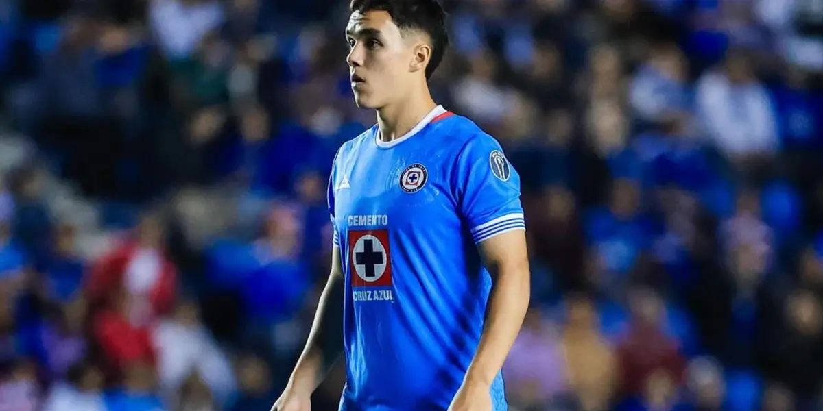Levy es de las jóvenes promesas de La Máquina / @CruzAzul