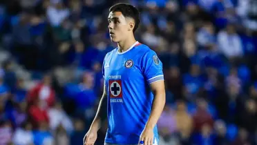 Levy es de las jóvenes promesas de La Máquina / @CruzAzul