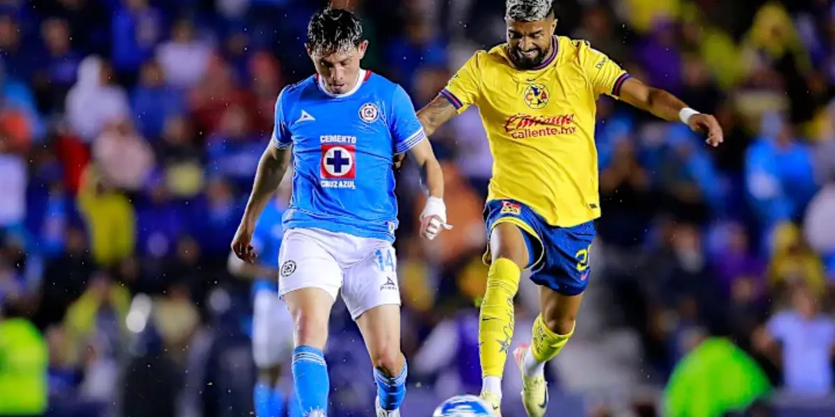 Leyenda de Cruz Azul tundió la estrategia del América en la ida de la semifinal | Foto: MexSport