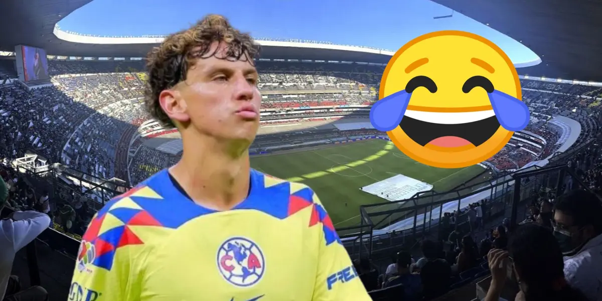 Lichnovsky en el Estadio Azteca/FOTO La Máquina Celeste