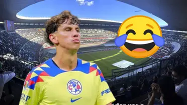 Lichnovsky en el Estadio Azteca/FOTO La Máquina Celeste
