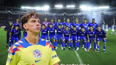 Lichnovsky y el equipo de Cruz Azul 2024/La Máquina Celeste
