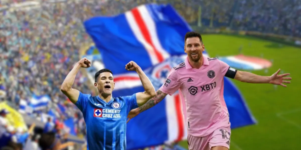 Lionel Messi celebrando un gol en un partido del Inter Miami en la MLS