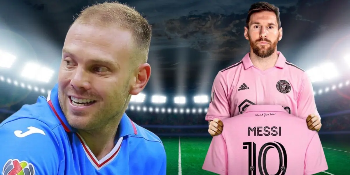 Lionel Messi la guardaría en un lugar especial, es la primera camiseta que tiene de La Máquina.