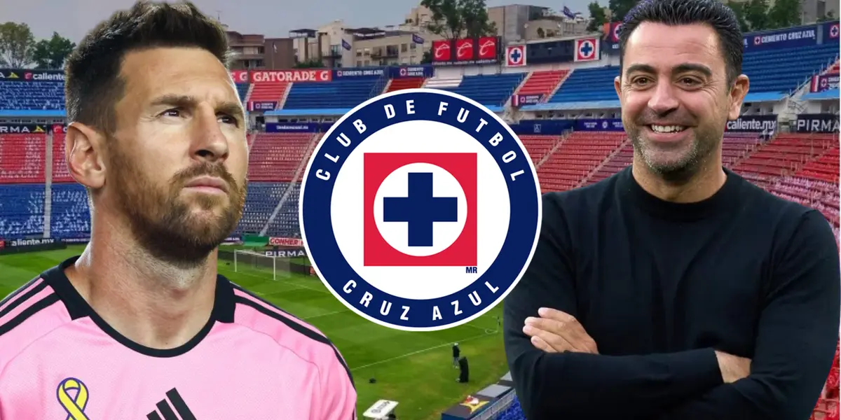 Lionel Messi y Xavi Hernández (Foto tomada de: Mexsport/TyC/CNN/Wikipedia)