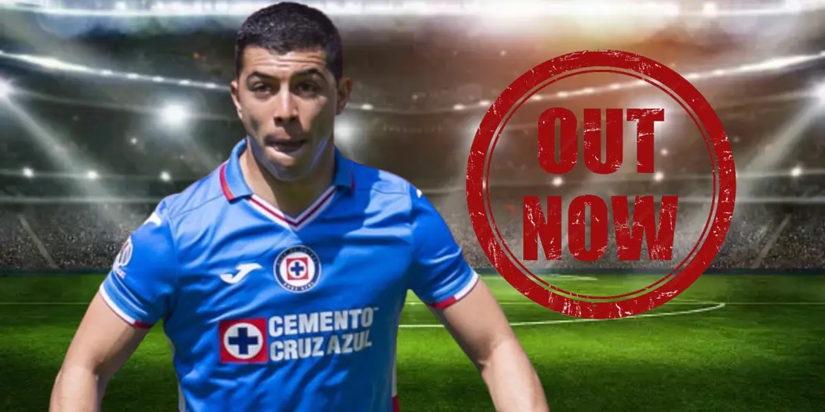 Lira en la portada, logo de out now/La Máquina Celeste