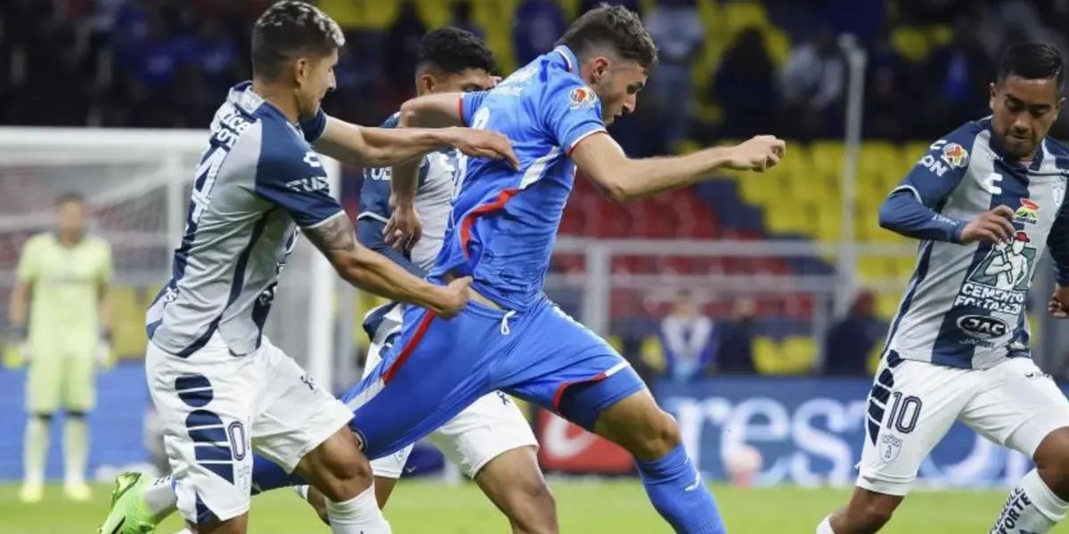 Lisfo el primer once de Anselmi con Cruz Azul