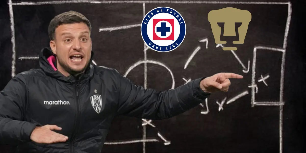 Listas las alineaciones del Pumas vs Cruz Azul