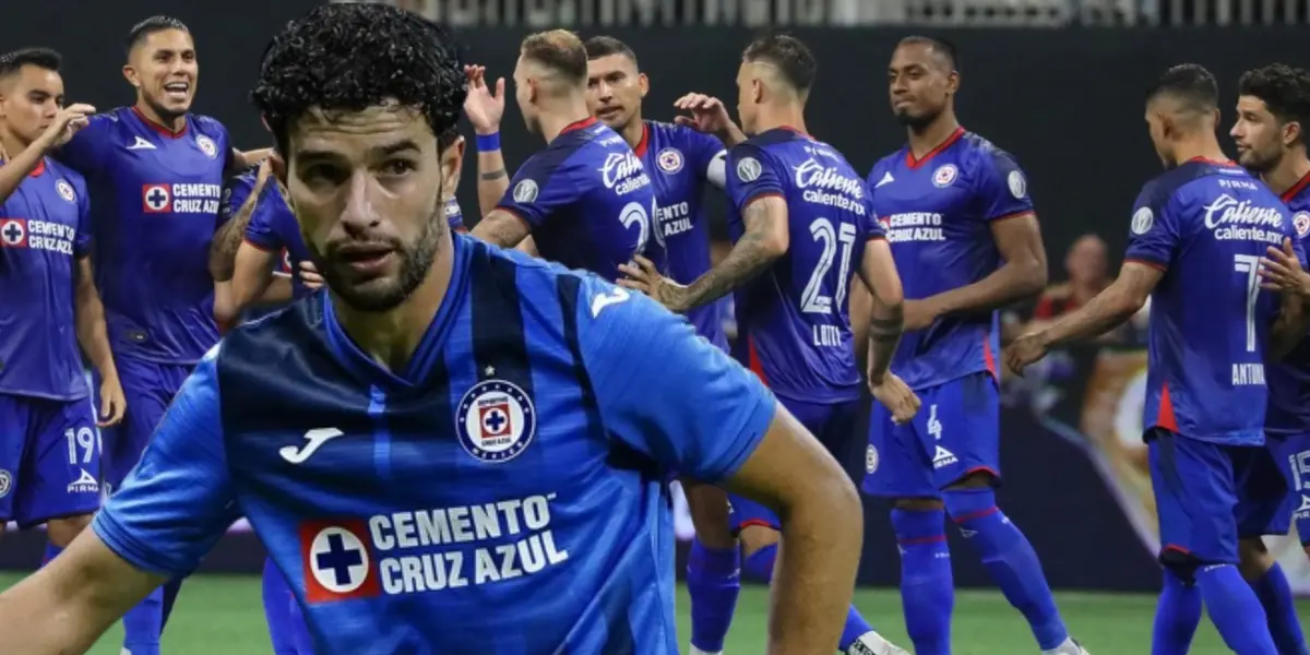 Listos el once para enfrentar a Atlético de San Luis, Cruz Azul sin Rivero