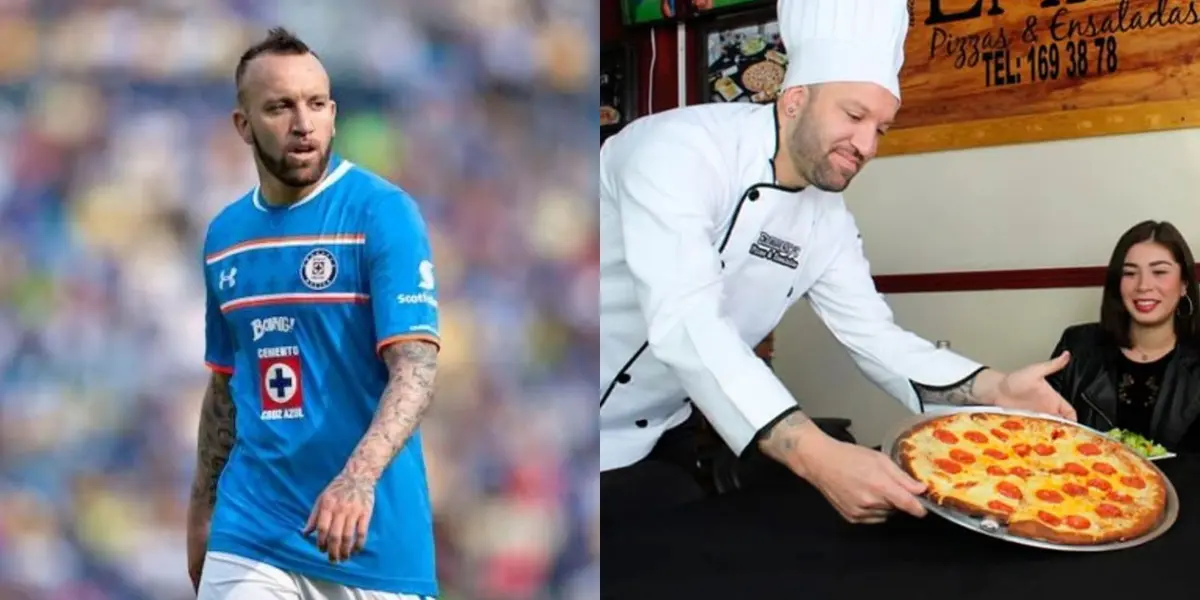 LLegó a Cruz Azul entre reflectores y ahora se dedica a vender pizzas