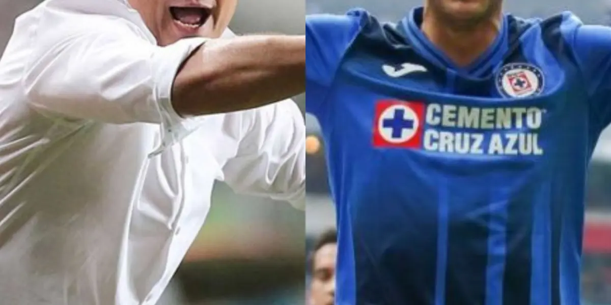 Lo convenció de nunca rendirse con la playera de La Máquina Celeste.