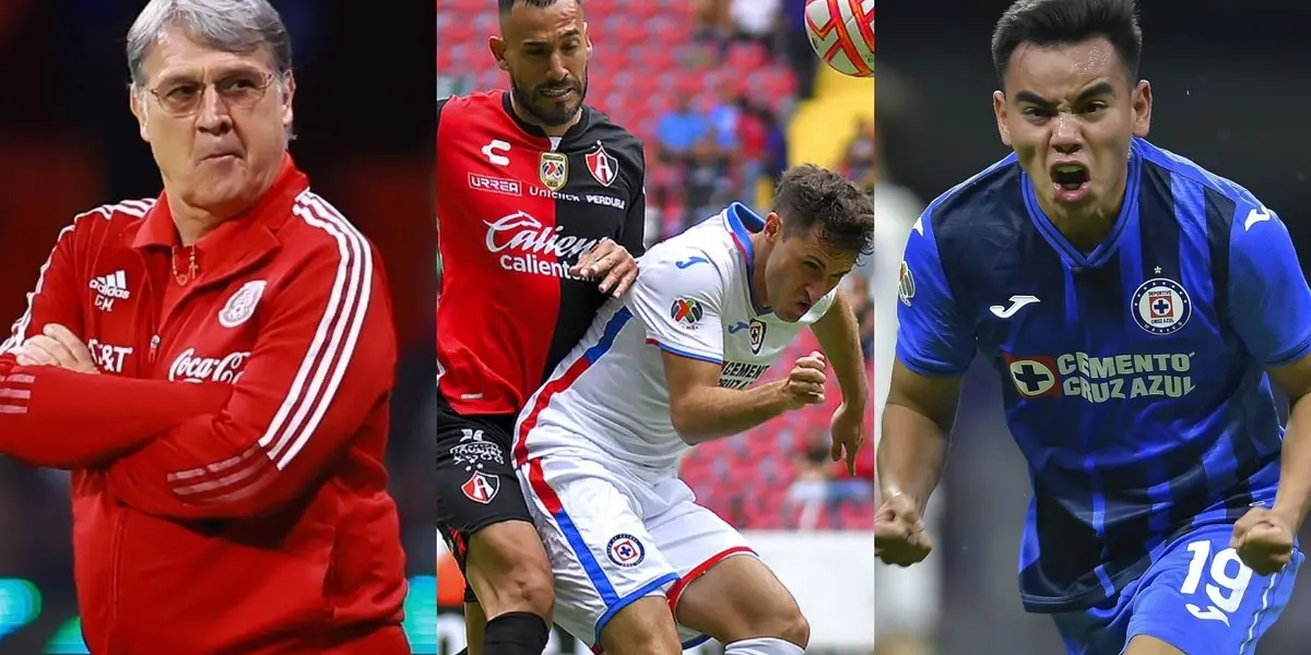 Lo encontraron en Argentina justo cuando Atlas y Cruz Azul se enfrentaban en la jornada 3.