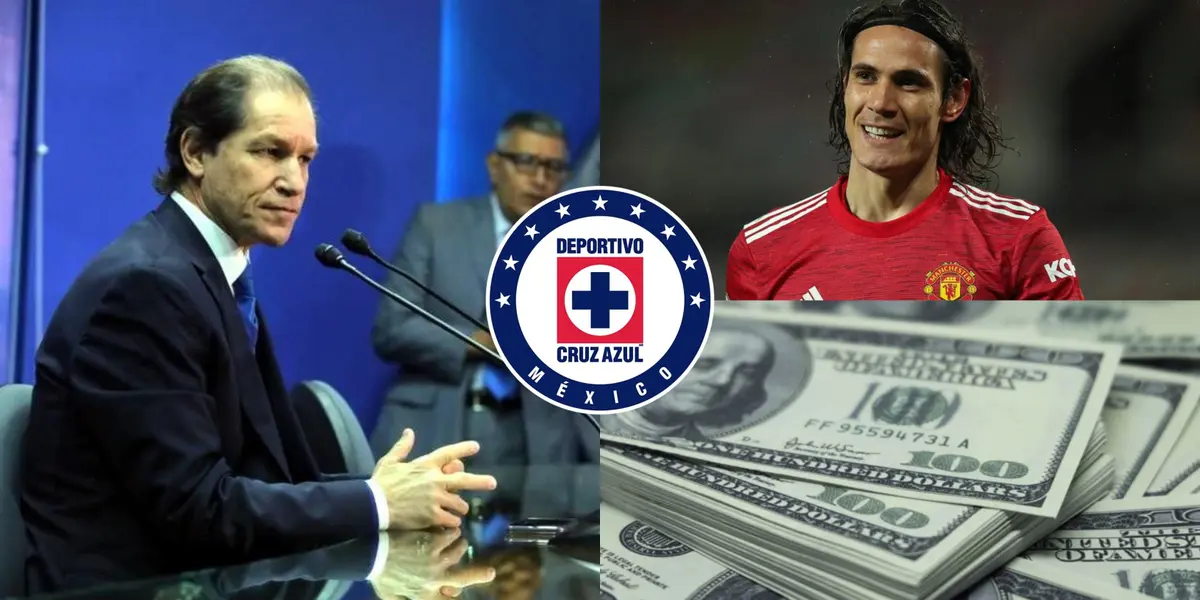 Lo que busca Cavani es una locura, sería el mejor pagado de la Liga MX