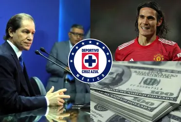 Lo que busca Cavani es una locura, sería el mejor pagado de la Liga MX