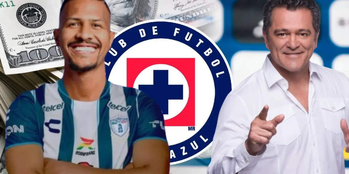 Lo que Cruz Azul pagaría por Salomón Rondón ahora que Hermosillo lo quiere