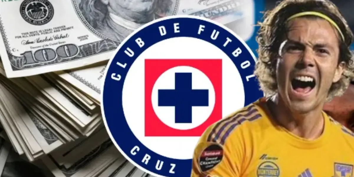 Lo que Cruz Azul pagaría por Sebastián Córdova tras fracaso con Tigres