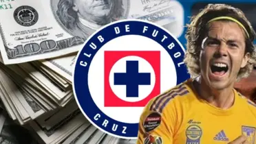 Lo que Cruz Azul pagaría por Sebastián Córdova tras fracaso con Tigres