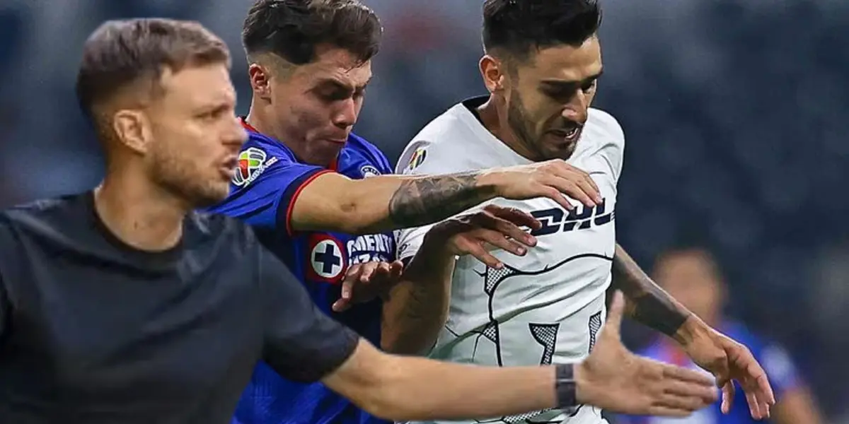Lo que dijo Martín Anselmi tras el Cruz Azul vs Pumas