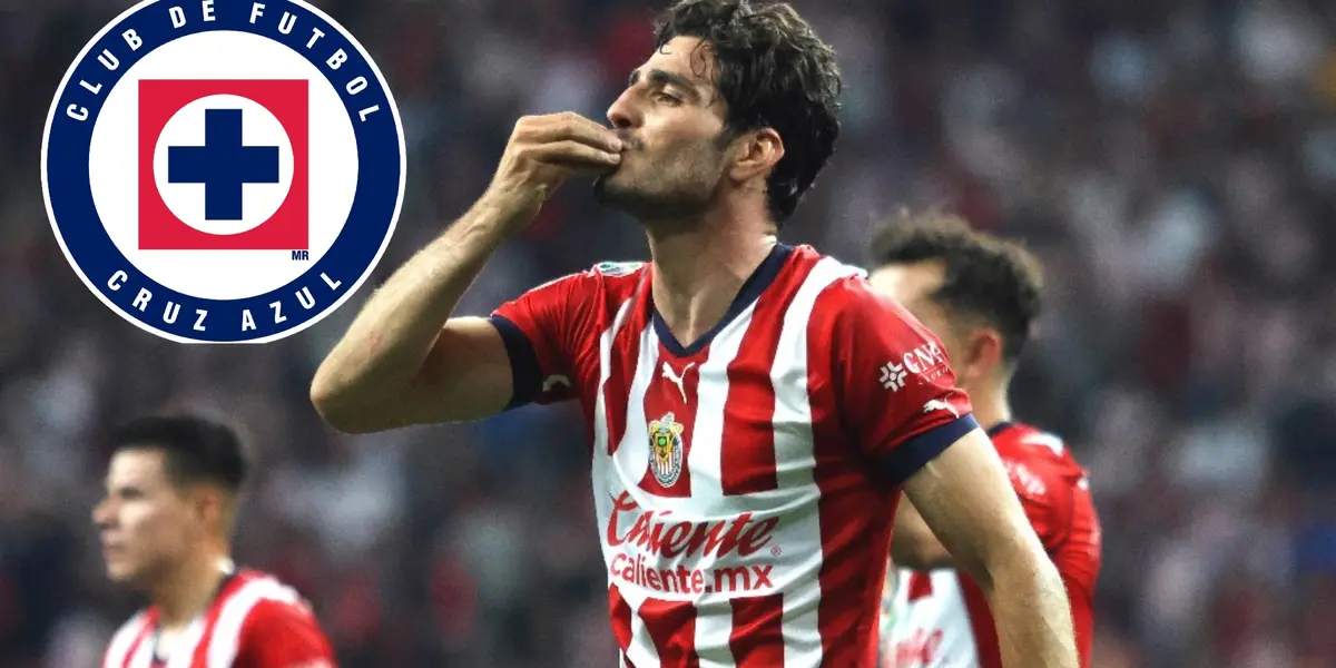 Lo que el podría ligar al Pollo Briseño con el Cruz Azul