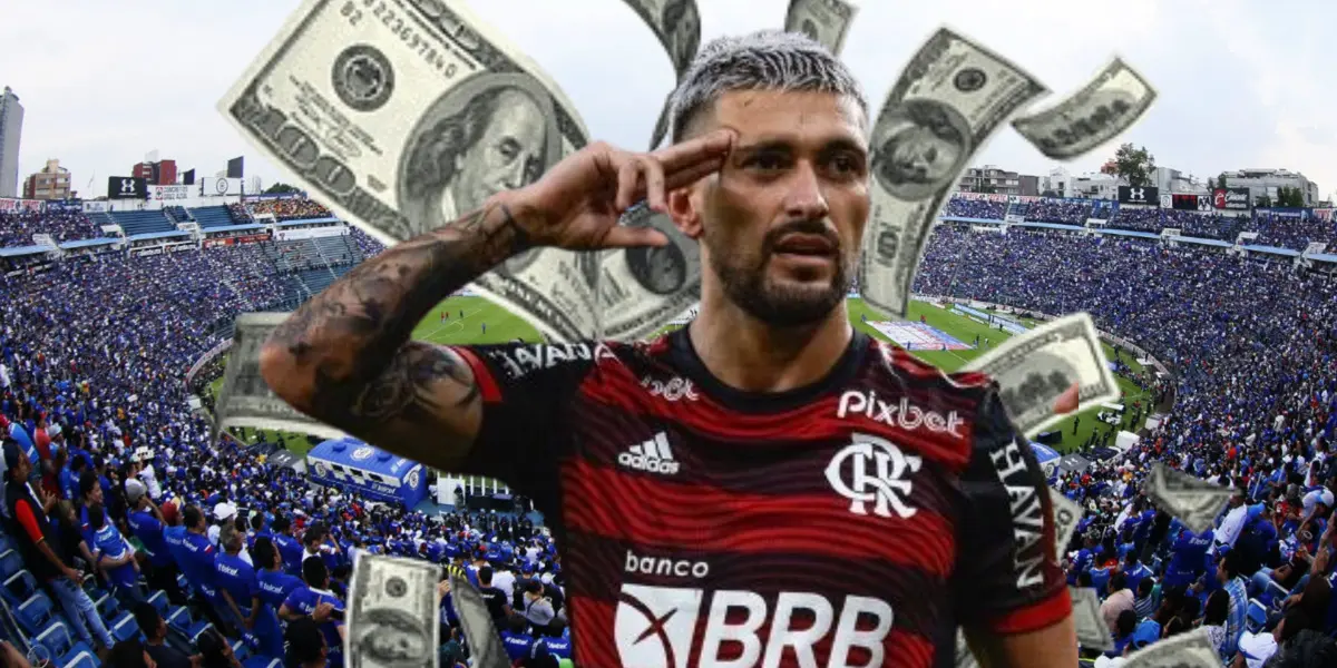 Lo que ganaría la estrella Giorgian De Arrascaeta con el Cruz Azul