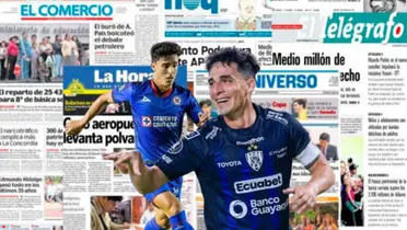 Lo que la prensa de Ecuador piensa de Lolo