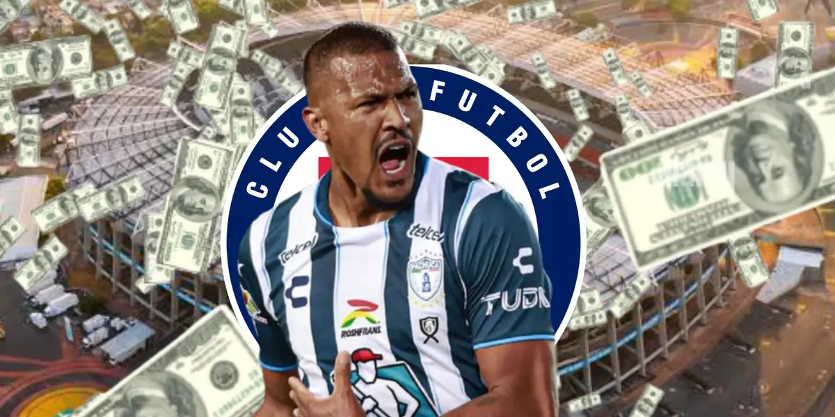 Lo que le costaría a Cruz Azul traer a Salomón Rondón