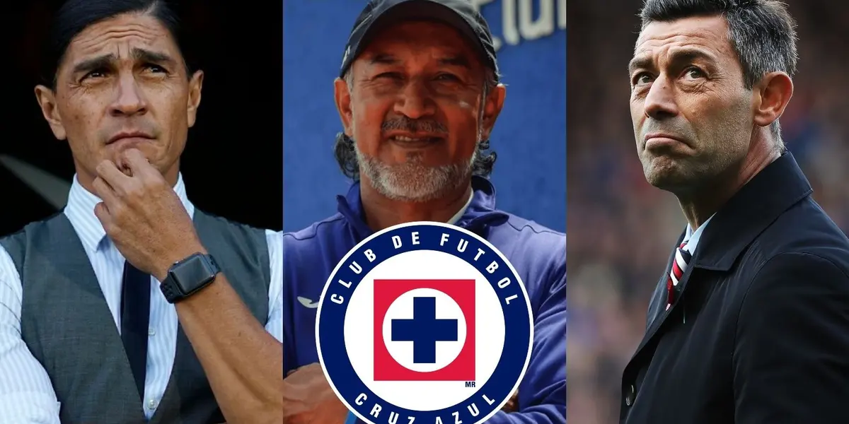 Lo que necesitamos es a un entrenador exitoso y que conozca el medio mexicano.