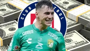 Lo que pagaría Cruz Azul por Federico Viñas