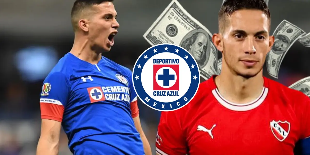 Lo que podría pagar Cruz Azul para regresar a Iván Marcone en verano