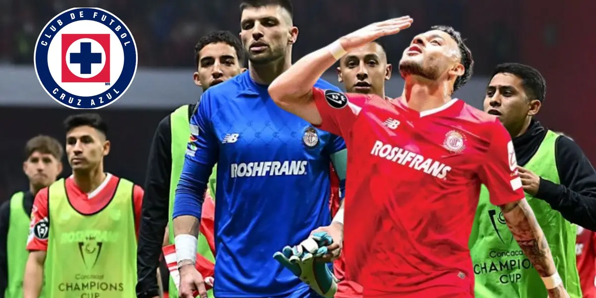 Logo de Cruz Azul, Alexis Vega, Tiago Volpi, logo de Cruz Azul