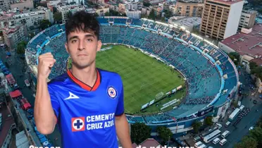 Lorenzo Faravelli el día de las fotos oficiales/FOTO La Máquina Celeste