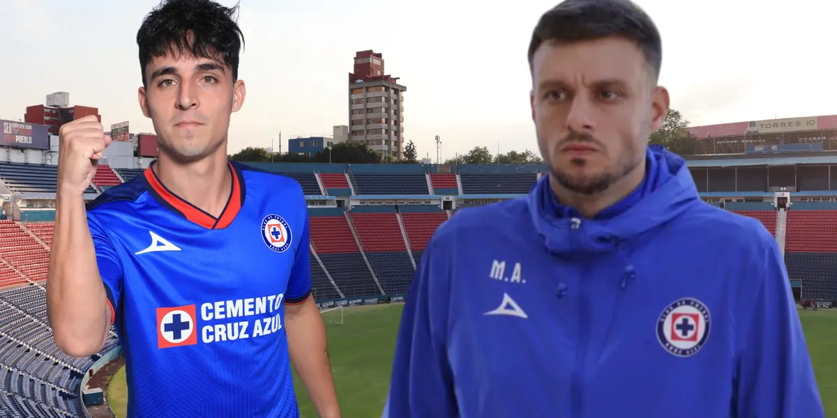 Lorenzo Faravelli y Martín Anselmi (Foto tomada de: Fronto/Esto/Cruz Azul)